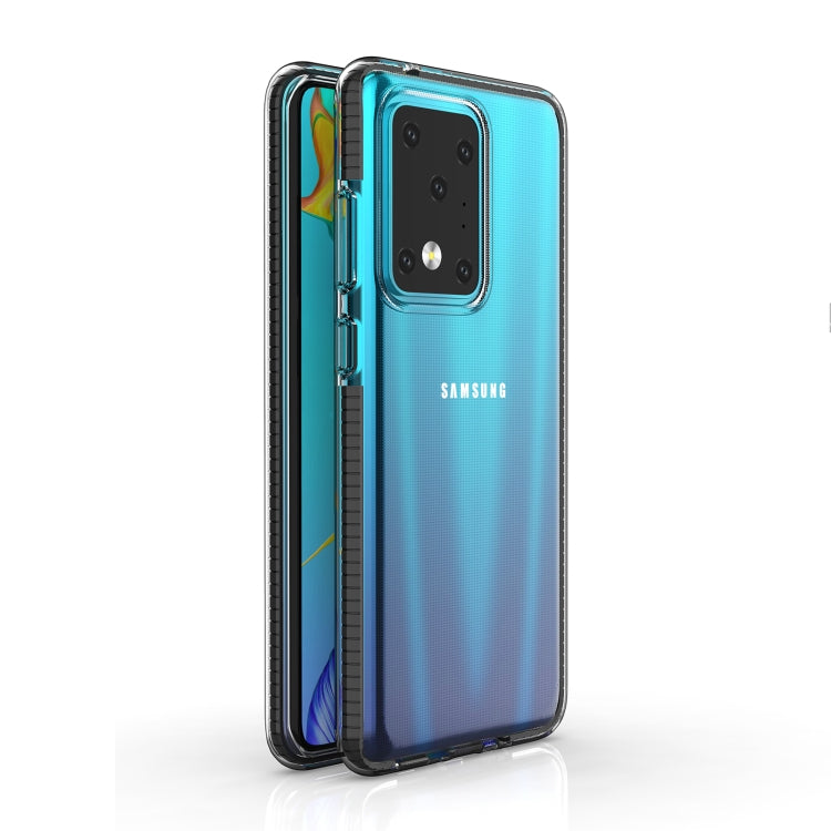For Samsung Galaxy S20 Ultra TPU Double-color Shockproof Protective Case