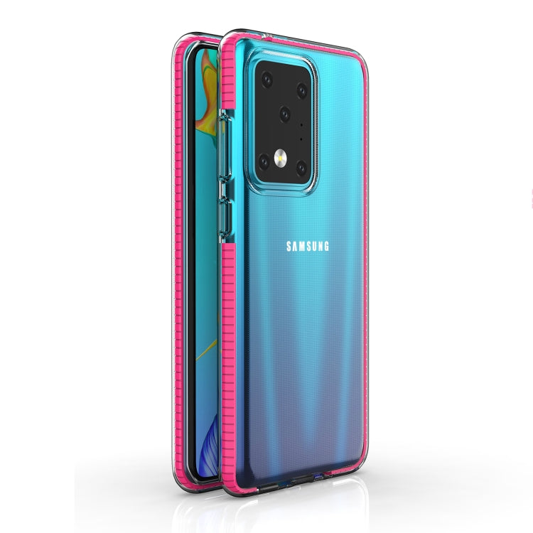 For Samsung Galaxy S20 Ultra TPU Double-color Shockproof Protective Case