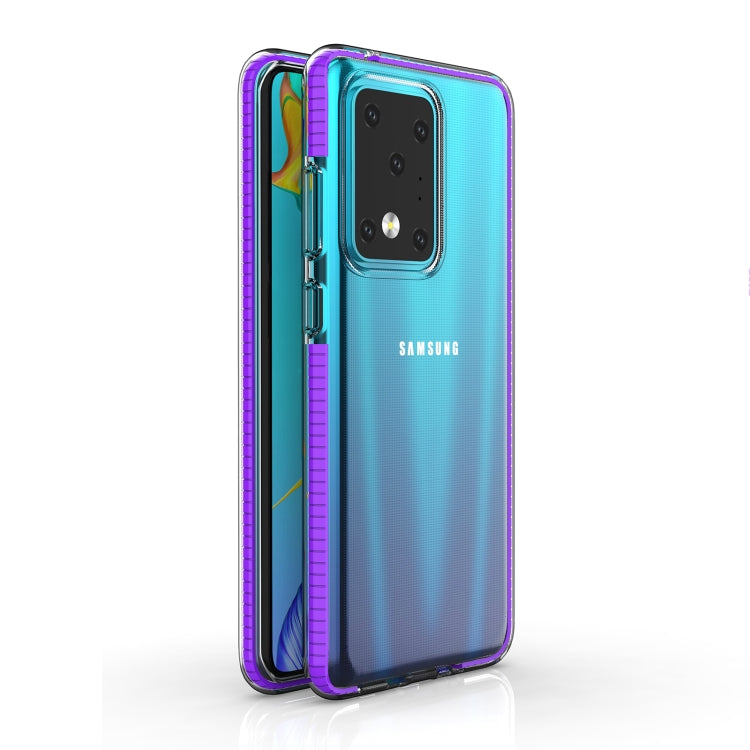 For Samsung Galaxy S20 Ultra TPU Double-color Shockproof Protective Case