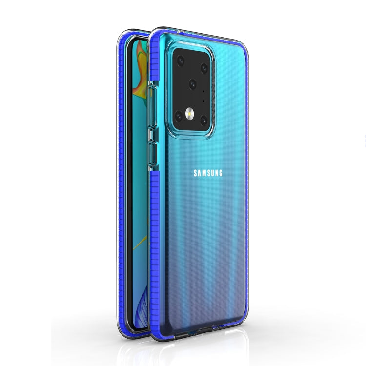 For Samsung Galaxy S20 Ultra TPU Double-color Shockproof Protective Case