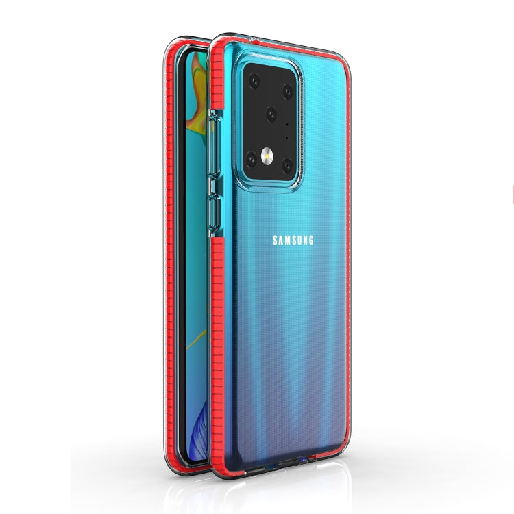 For Samsung Galaxy S20 Ultra TPU Double-color Shockproof Protective Case