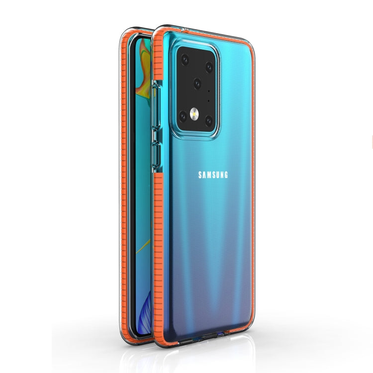 For Samsung Galaxy S20 Ultra TPU Double-color Shockproof Protective Case