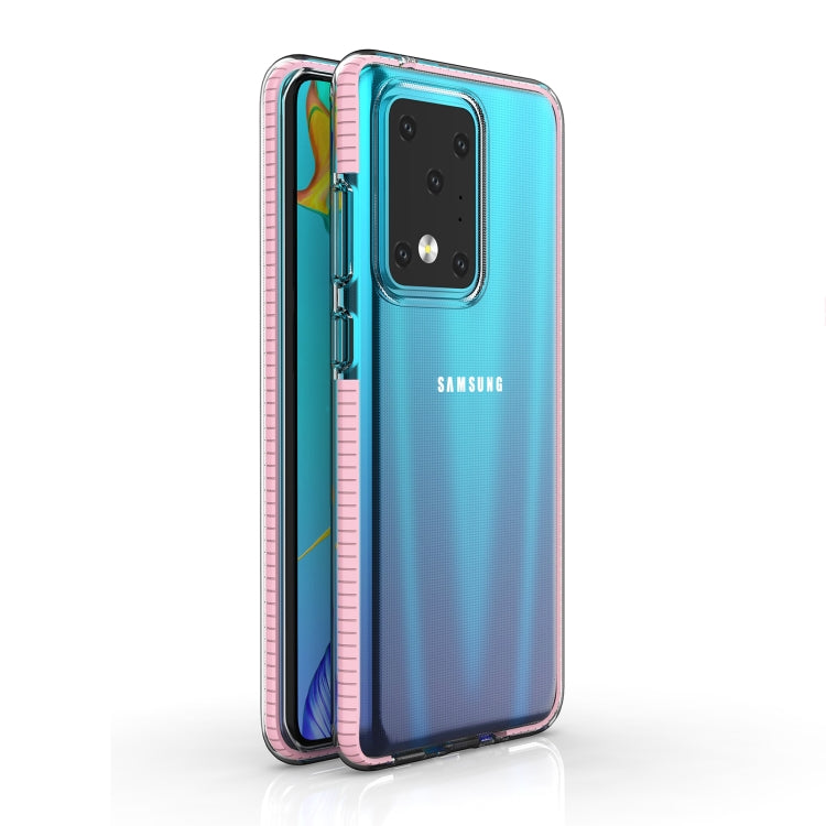For Samsung Galaxy S20 Ultra TPU Double-color Shockproof Protective Case