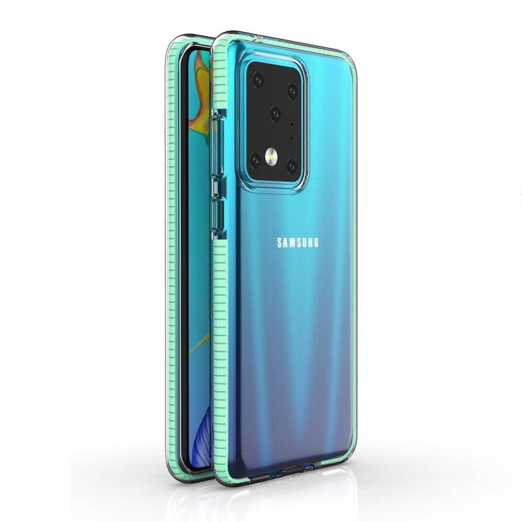 For Samsung Galaxy S20 Ultra TPU Double-color Shockproof Protective Case