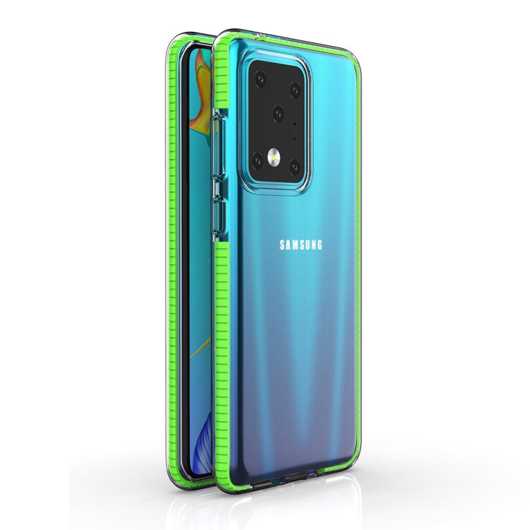 For Samsung Galaxy S20 Ultra TPU Double-color Shockproof Protective Case