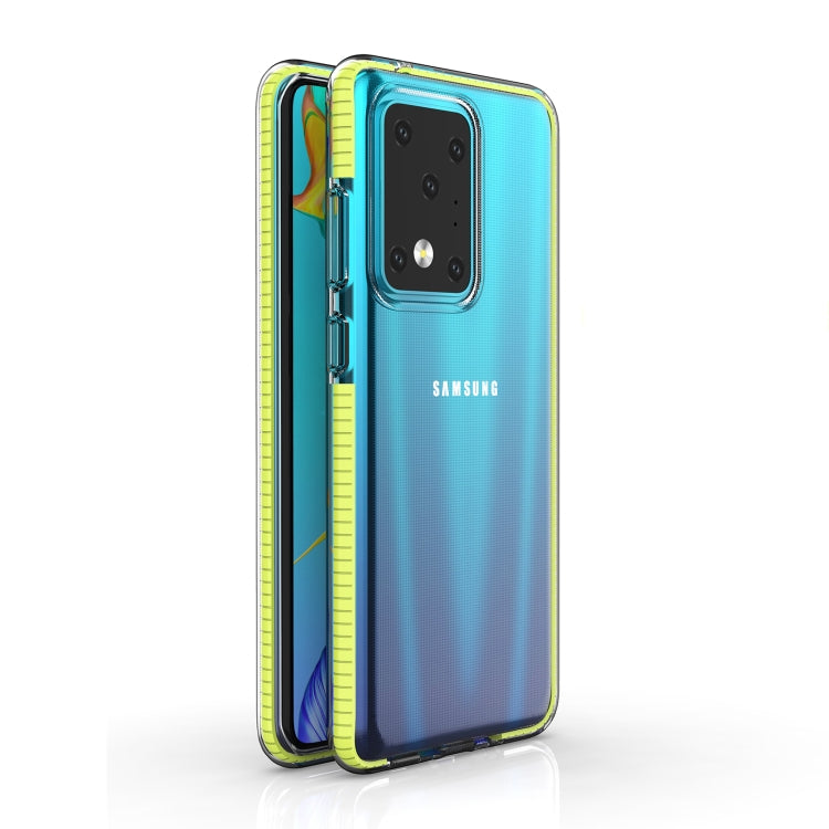 For Samsung Galaxy S20 Ultra TPU Double-color Shockproof Protective Case