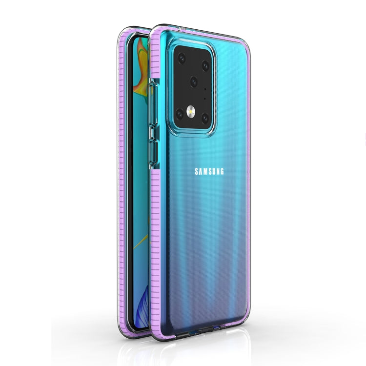 For Samsung Galaxy S20 Ultra TPU Double-color Shockproof Protective Case