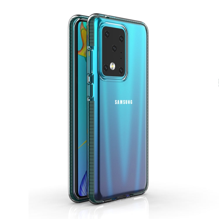 For Samsung Galaxy S20 Ultra TPU Double-color Shockproof Protective Case