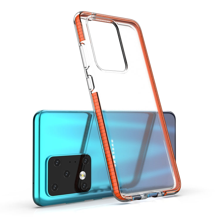 For Samsung Galaxy S20 Ultra TPU Double-color Shockproof Protective Case