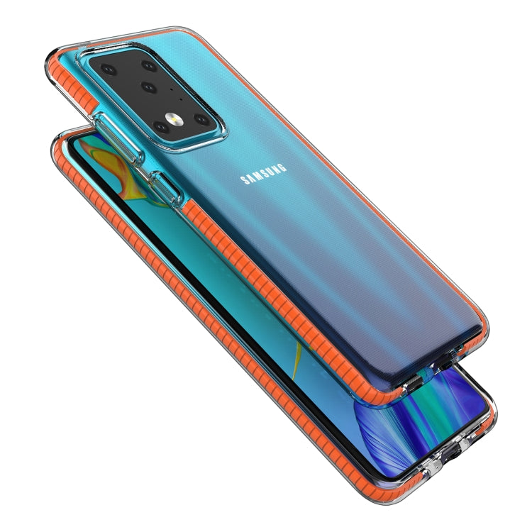 For Samsung Galaxy S20 Ultra TPU Double-color Shockproof Protective Case