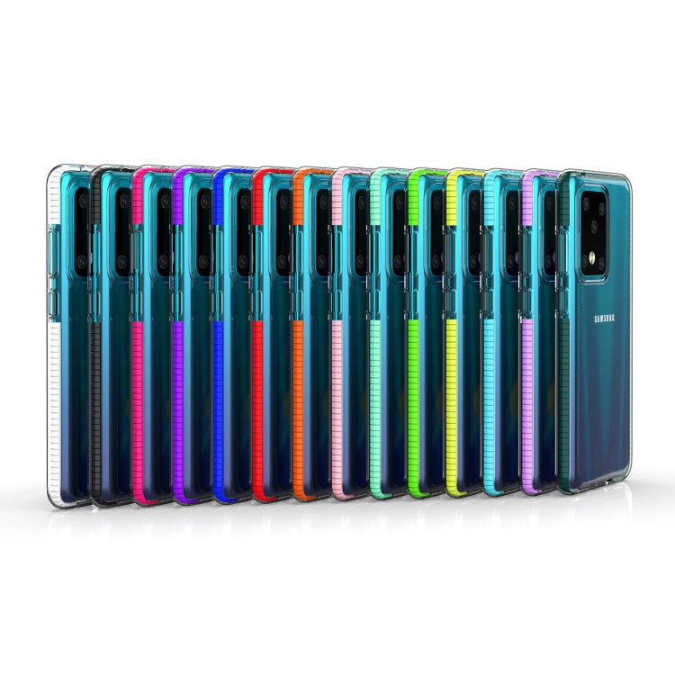 For Samsung Galaxy S20 Ultra TPU Double-color Shockproof Protective Case