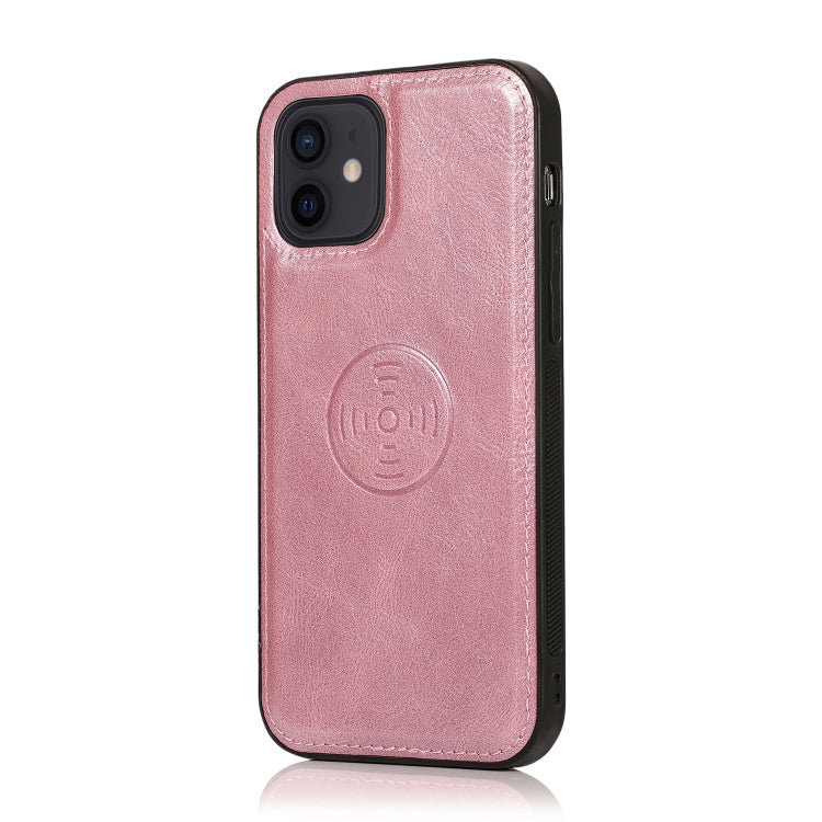 For iPhone 12 mini Multiple Card Slots Detachable Magnetic Horizontal Flip Leather Case with Card Slots & Holder & Wallet