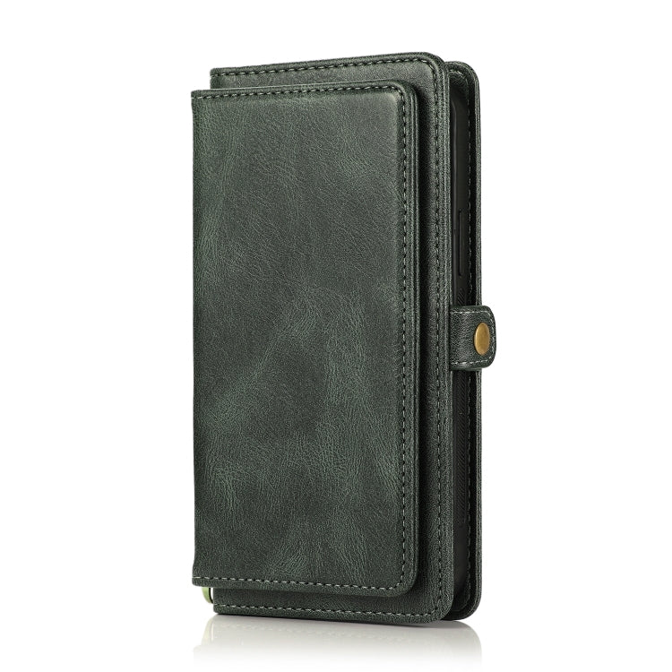 For iPhone 12 mini Multiple Card Slots Detachable Magnetic Horizontal Flip Leather Case with Card Slots & Holder & Wallet