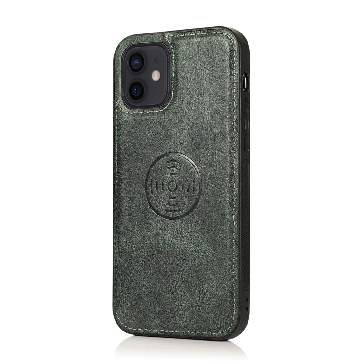 For iPhone 12 mini Multiple Card Slots Detachable Magnetic Horizontal Flip Leather Case with Card Slots & Holder & Wallet