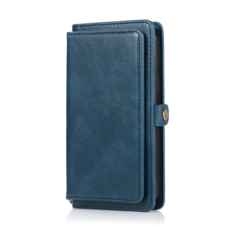 For iPhone 12 mini Multiple Card Slots Detachable Magnetic Horizontal Flip Leather Case with Card Slots & Holder & Wallet