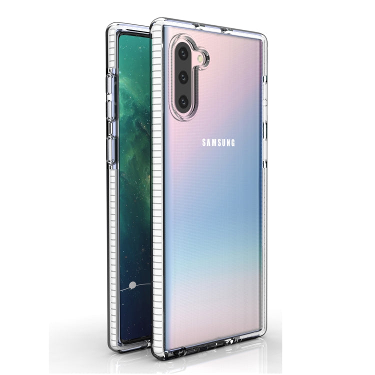 For Samsung Galaxy Note10 TPU Double-color Shockproof Protective Case