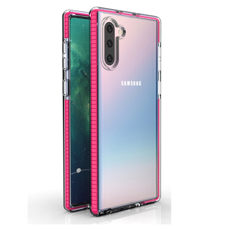 For Samsung Galaxy Note10 TPU Double-color Shockproof Protective Case