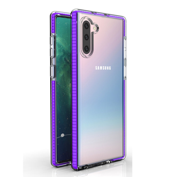 For Samsung Galaxy Note10 TPU Double-color Shockproof Protective Case