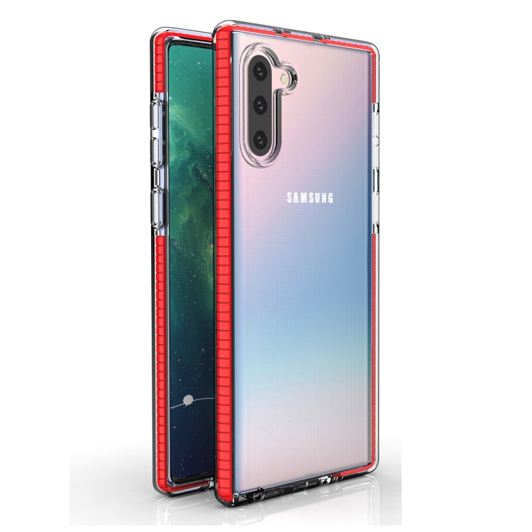 For Samsung Galaxy Note10 TPU Double-color Shockproof Protective Case