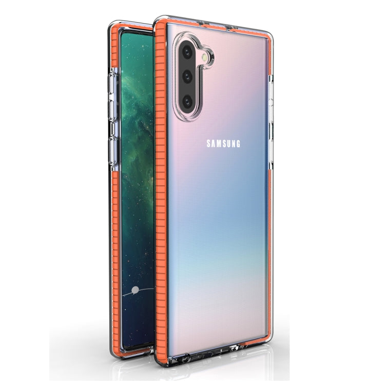 For Samsung Galaxy Note10 TPU Double-color Shockproof Protective Case