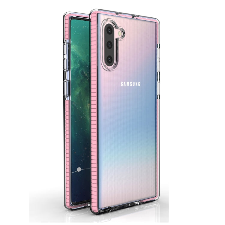 For Samsung Galaxy Note10 TPU Double-color Shockproof Protective Case