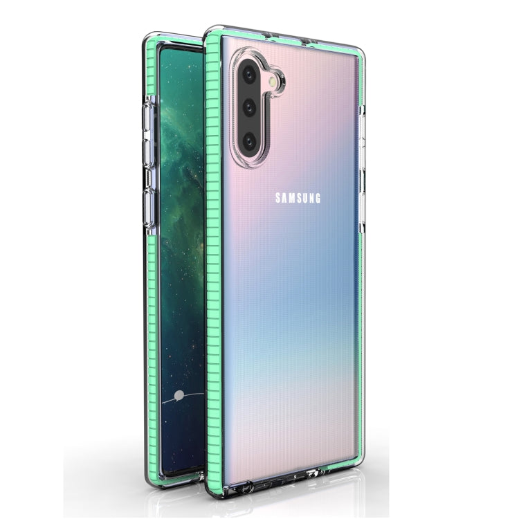 For Samsung Galaxy Note10 TPU Double-color Shockproof Protective Case