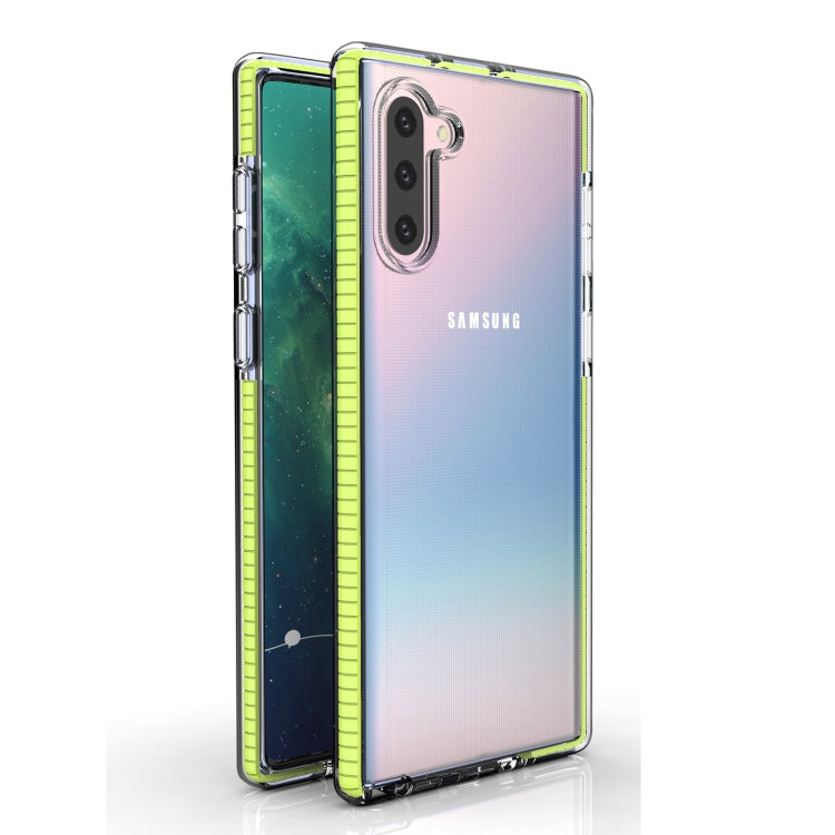 For Samsung Galaxy Note10 TPU Double-color Shockproof Protective Case