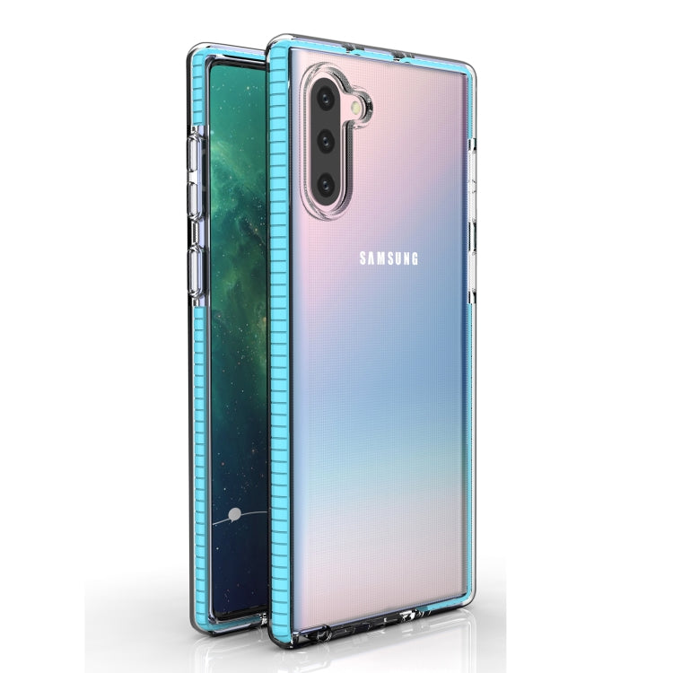 For Samsung Galaxy Note10 TPU Double-color Shockproof Protective Case