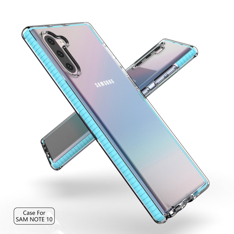 For Samsung Galaxy Note10 TPU Double-color Shockproof Protective Case