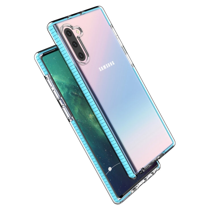 For Samsung Galaxy Note10 TPU Double-color Shockproof Protective Case