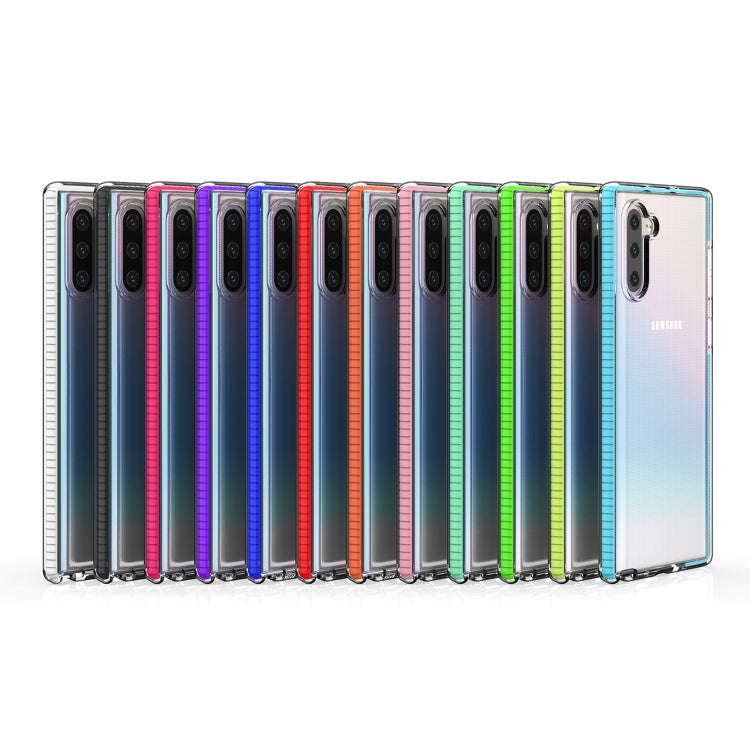 For Samsung Galaxy Note10 TPU Double-color Shockproof Protective Case