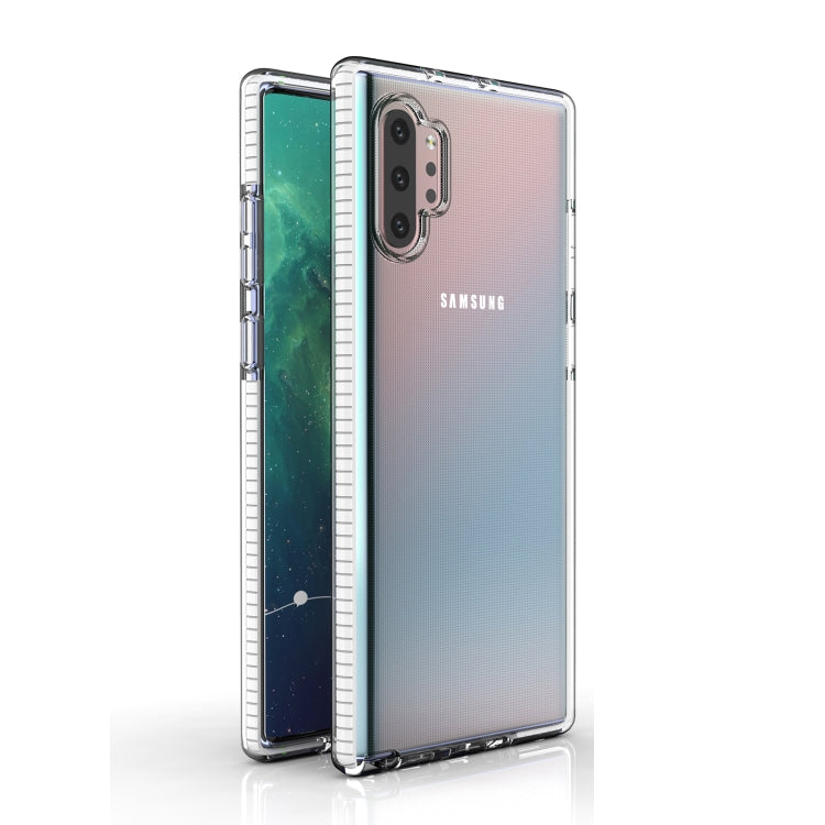 For Samsung Galaxy Note10+ TPU Double-color Shockproof Protective Case