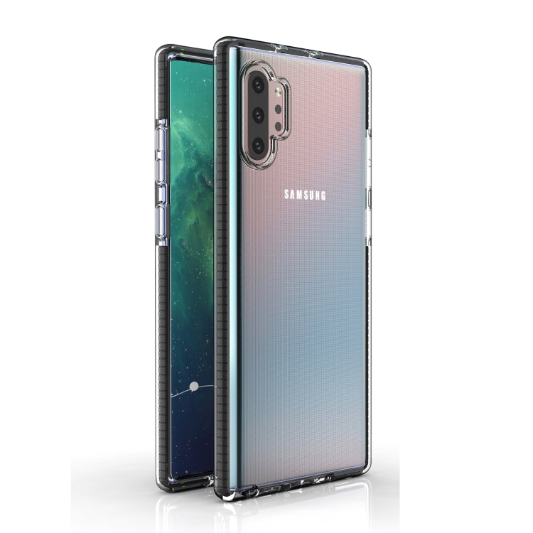 For Samsung Galaxy Note10+ TPU Double-color Shockproof Protective Case