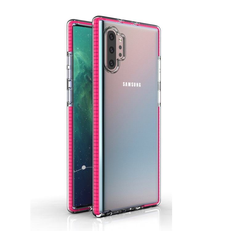 For Samsung Galaxy Note10+ TPU Double-color Shockproof Protective Case