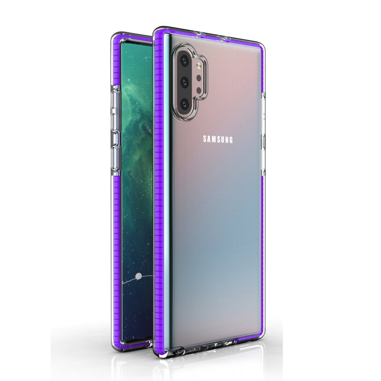 For Samsung Galaxy Note10+ TPU Double-color Shockproof Protective Case