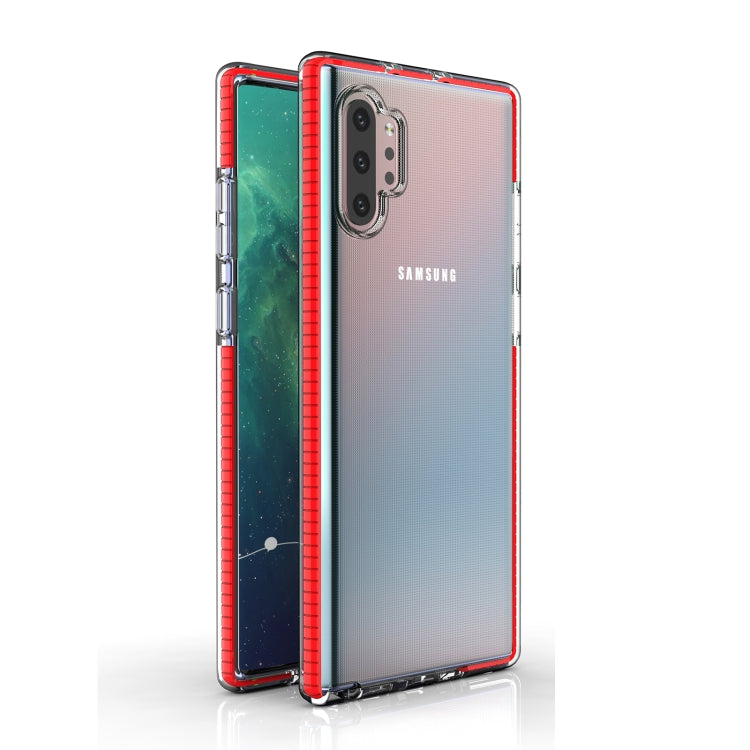 For Samsung Galaxy Note10+ TPU Double-color Shockproof Protective Case
