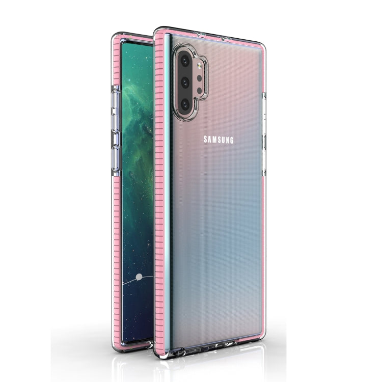For Samsung Galaxy Note10+ TPU Double-color Shockproof Protective Case