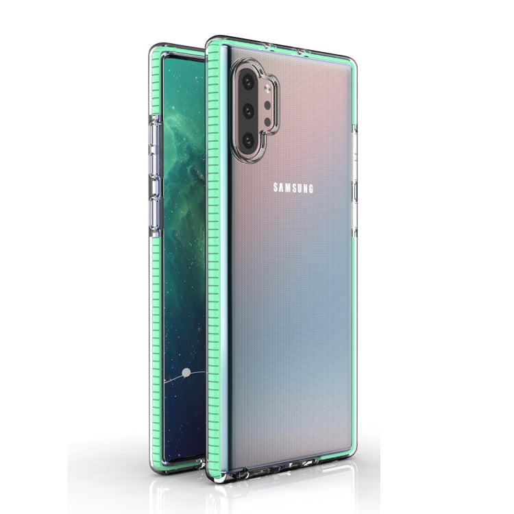 For Samsung Galaxy Note10+ TPU Double-color Shockproof Protective Case