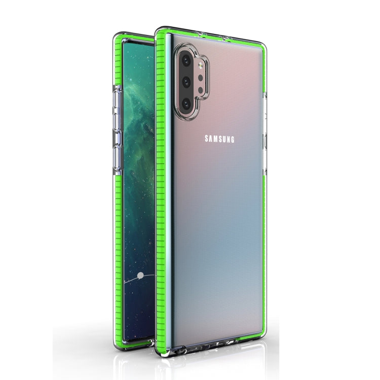 For Samsung Galaxy Note10+ TPU Double-color Shockproof Protective Case