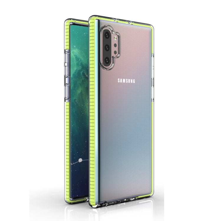 For Samsung Galaxy Note10+ TPU Double-color Shockproof Protective Case