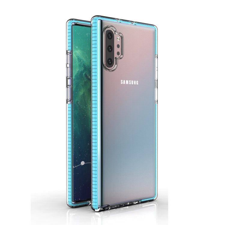 For Samsung Galaxy Note10+ TPU Double-color Shockproof Protective Case