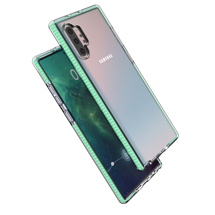 For Samsung Galaxy Note10+ TPU Double-color Shockproof Protective Case