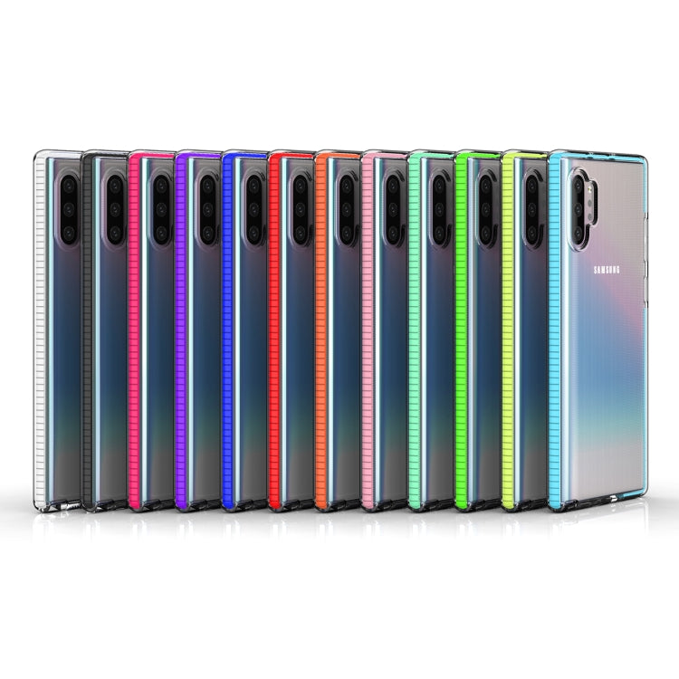 For Samsung Galaxy Note10+ TPU Double-color Shockproof Protective Case