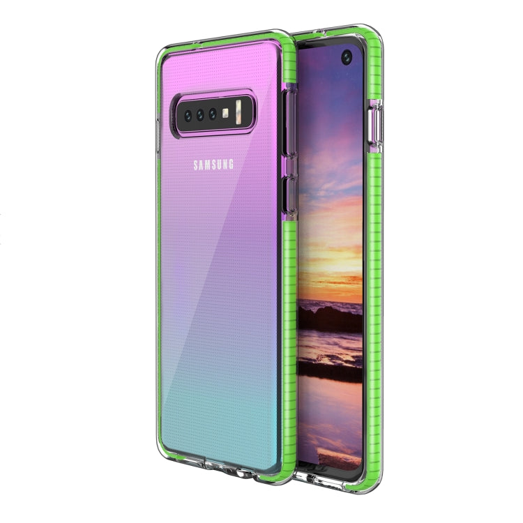 For Samsung Galaxy S10 TPU Double-color Shockproof Protective Case