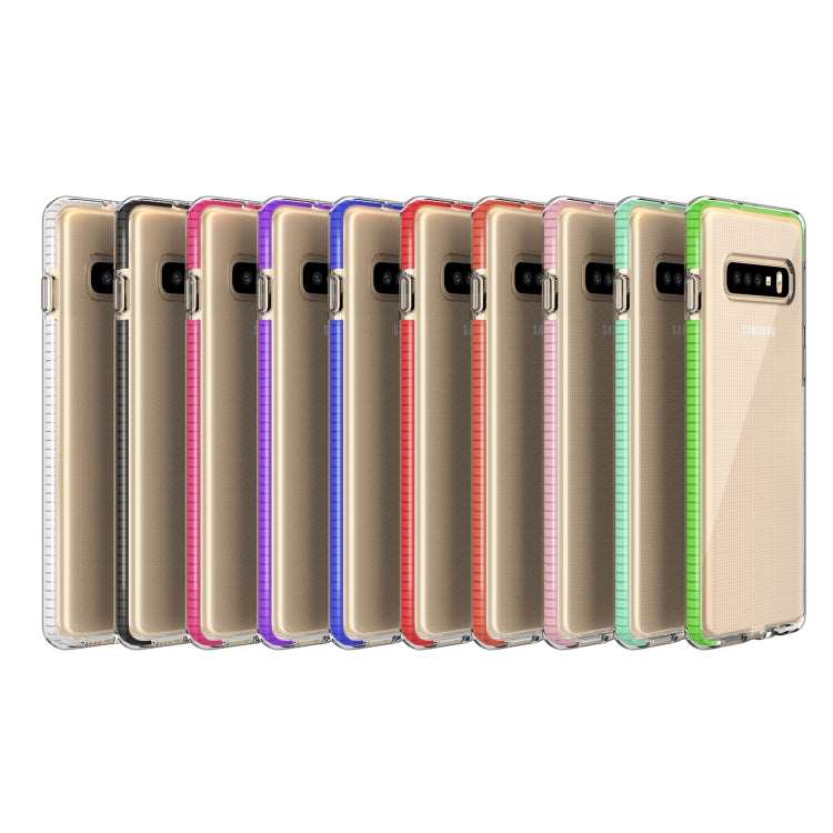 For Samsung Galaxy S10 TPU Double-color Shockproof Protective Case