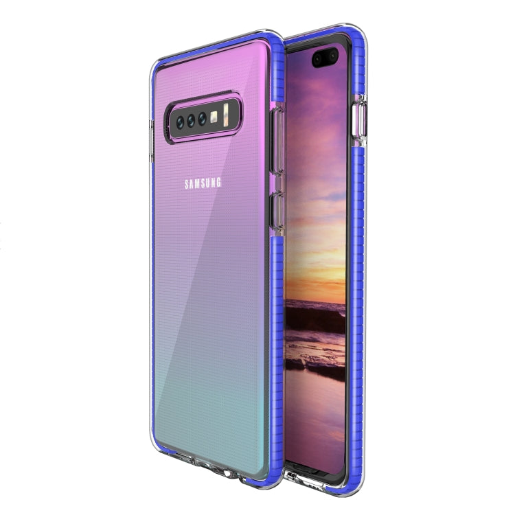 For Samsung Galaxy S10+ TPU Double-color Shockproof Protective Case