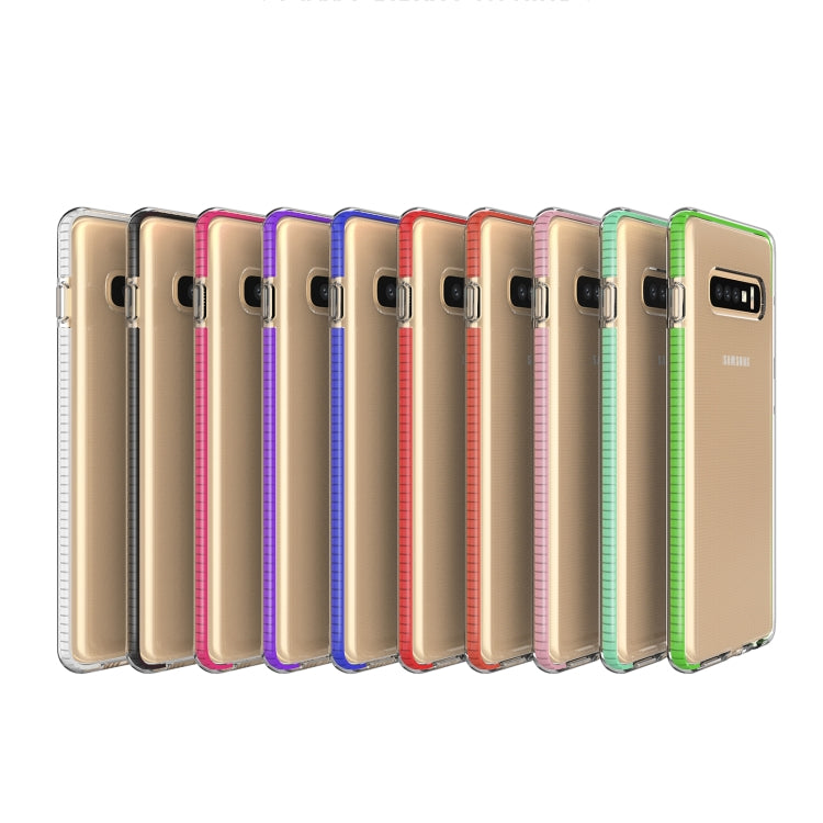 For Samsung Galaxy S10+ TPU Double-color Shockproof Protective Case