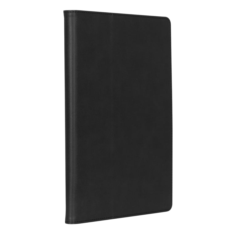 WY-606C For Sharp Dtab D-41A (2020) Retro Texture PU + TPU Horizontal Flip Leather Case with Holder & Card Slots & Hand Strap