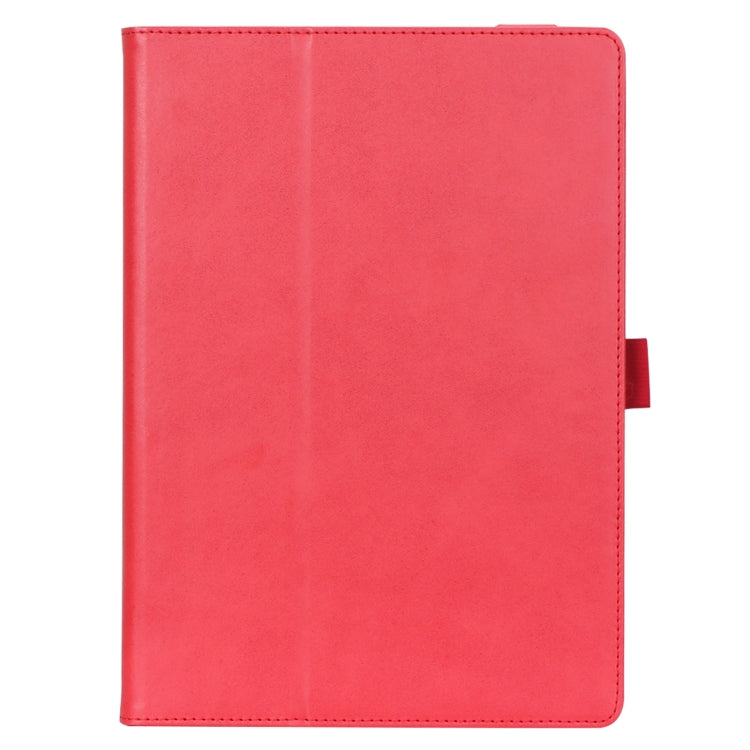 WY-606C For Sharp Dtab D-41A (2020) Retro Texture PU + TPU Horizontal Flip Leather Case with Holder & Card Slots & Hand Strap