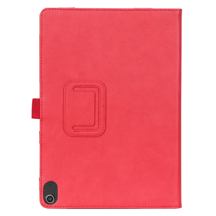 WY-606C For Sharp Dtab D-41A (2020) Retro Texture PU + TPU Horizontal Flip Leather Case with Holder & Card Slots & Hand Strap